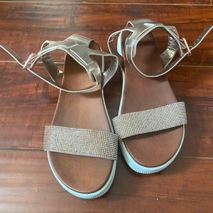 MIA sandals rose gold